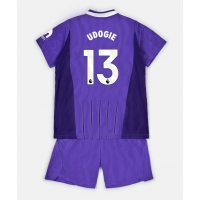 Tottenham Hotspur Destiny Udogie #13 Tredje Tröja Barn 2026-27 Kortärmad (+ Korta byxor)